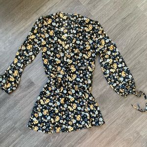 Dry Goods wrap dress- size small